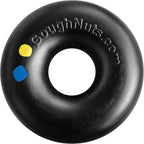Goughnuts — Dog Toys for Aggressive Chewers | Virtually Indestructible Dog Toys for Large Breeds Such as Pit Bulls | Heavy Duty Dog Toy | Black