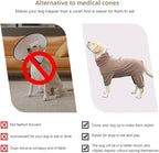 Dog Pajamas for Large Dogs,Extra Large Stretch, Suitable for Adult, Medium-Sized Dogs, Large Pet Jumpsuit Four-Legged Dog Clothes, Pet Clothing. (Coffee Color, 6XL)