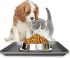 PetLike Boot Tray for Entryway Indoor, Pet Food Mat, 16.7 x 12.8 inch 2 Packs, Waterproof Shoe Tray for Indoor and Outdoor, Multi-Purpose Traysfor Boots, Shoes, Pets, Garden