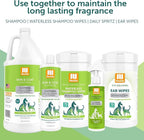Nootie Aloe&Oatmeal Pet Shampoo for Sensitive Skin-Long lasting Cucumber Melon Shampoo-Helps Relieve Dry Itchy Skin for Dogs&Cat-Natural Ingredient-Soap Paraben&Sulfate Free-Cleans Conditions-1 Gallon