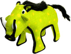 TUFFY® : 2 Pack Warthog Dog Toy: Ultra Durable Plush Toy with Multiple Layers & Reinforced Seams, Washable and Floats, Original Construction