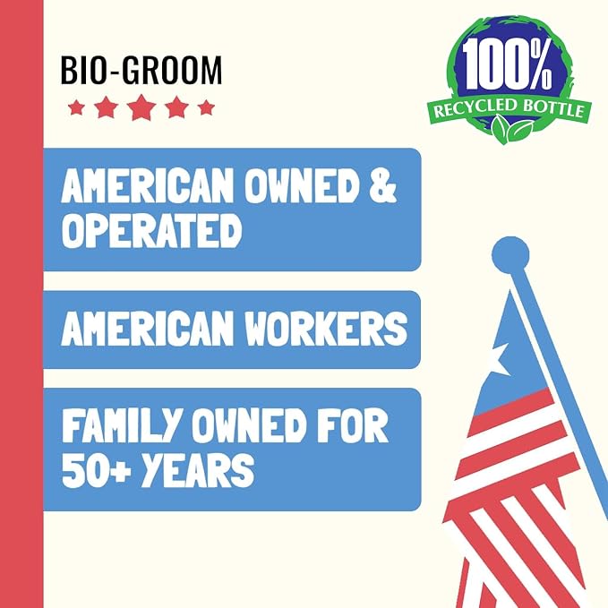 Bio-Groom So-Dirty Dog Shampoo, Quick Rinse Pet Shampoo, 12 fl oz, 1-Pack | Dog Bathing Supplies, Puppy Wash, Grooming Supplies, Cruelty-Free, Made in USA