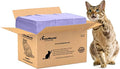 PetsWorld Universal Fit Cat Pad Refills for Litter Box, Unscented, Odor Control, Pack of 200