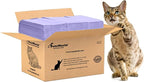 PetsWorld Universal Fit Cat Pad Refills for Litter Box, Unscented, Odor Control, Pack of 200