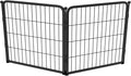 FXW Homeplus Indoor Dog Playpen, 24" H, 2 Panels, for Puppies & Small Dogs | Stress-free play, Heavy-duty, Semi-open design, Easy setup, Threshold-free gate, Expandable, Patented