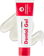 JAYU PET Dental Gel Dog Cat Toothpaste, 2.8 Ounce | Removing Plaque and Tartar, Teeth Cleaning & Breath Freshener, Puppy Kitten Dental Care