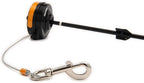 Lixit® Bracket Mount and Stake Retractable Leash Tie Outs for Dogs (Small (Pack of 1), Stake)