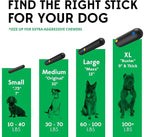 Goughnuts — Dog Toys for Aggressive Chewers | Virtually Indestructible Dog Toy Stick for Small Breeds | Heavy Duty Dog Toy | Green