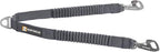 Ruffwear, Double Track Coupler, Double Leash for Two Dogs, Premium Heavy Duty Dual Splitter with 360° Lockable Swivel No Tangle, Shock-Absorbing Stretch Webbing for Walking & Hiking, Basalt Gray