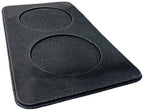 Ear Clear Dog Bowl and Mat Set, No Spill Food and Water Bowls with Mat, Perfect Feeding Tray Set for Long Eared Dog or Breeds, No Mess Dog Bowl 36 oz Feeder Bowl Set, Hounds, Cocker Spaniels, Setters