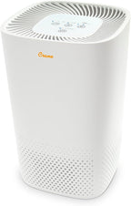 Crane Air Purifier with True HEPA Filter, UV Light, 250 Sq Feet Coverage, Timer Function, Sleep Mode, Washable Particle Filter, EE-5067