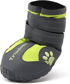 TRUE LOVE Dog Shoes Waterproof Anti-Slip Rain Boots with Reflective TLS3961