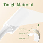 Extra Sticky Lint Roller for Pet Hair, 100 Sheets, 1 Handle | Ready-to-Use Roller for Clothes, Couch, Furniture, Car & Travel