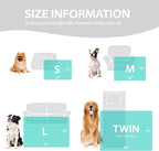 Dog Blankets Washable Pet Blanket - Fluffy Fuzzy Cat Puppy Blanket with Premium 300GSM 3D Fleece Bubble for Pet Kitten Doggy, Grey, 25x35IN