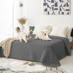Tcksstex Waterproof and Anti-Slip Dog Bed Cover and Pet Blanket Sofa Pet Bed Mat ，car Incontinence Mattress Protectors Furniture Couch Cover for Most Cats Dogs, Pets