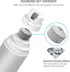 Dog Nail Grinder and Clippers Quiet with 10h Working Time Professional Pet Nail Trimmer Stepless Speed Regulation Pet Nail Grinder Electric Nail File for Large Medium Small Dogs and Cats…