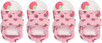 Cute Strawberry Dog Boots, Slip Pet Shoes for Sm Dogs Teddy Hon Pomeranian, Dog or, Breathable Dog Shoes (Number 2)
