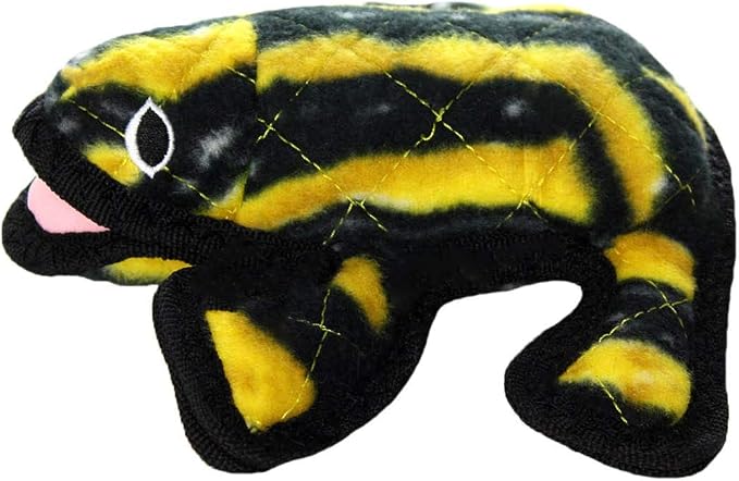 TUFFY® : 2 Pack Phrog Dog Toy: Ultra Durable Plush Toy with Multiple Layers & Reinforced Seams, Washable and Floats, Original Construction