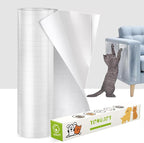 yongjoy Cat Scratch Furniture Protector, 316" x 11.8" Clear Tape | Extra-long roll, 0.12mm thick vinyl, flexible design, customizable size, suitable for large furniture areas