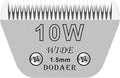 10W Dog Grooming Wide Blades,Compatible with Andis,Oster A5,Wahl KM10 | Cut Length 1/16”(1.5mm)