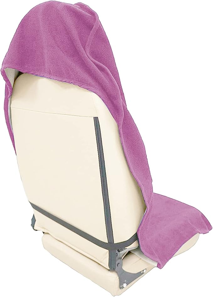 Car Seat Cover Protector Front Seats,for Gym Workout,Running,Swimming,Beach and Hiking,Waterproof Sweat Towel Bucket Seat Covers for Cars SUV Trucks (Pink, 2Pcs)
