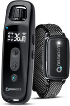 ABBIDOT Shock Collar for Dogs 3300 FT Dog Shock Collar with Remote, 4 Modes Training Collar, IPX7 Waterproof, Light &Safety Lock, Rechargeable E-Collar for Small Medium Large Dogs (15-120 lbs),Black