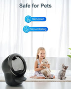 16 Pcs Cat Litter Box Deodorizer Refills Compatible with Whisker OdorTrap Pod Litter Robot 4 Accessories Filter, Eliminates Odors, Litter Box Odor Eliminator (Lime Scent)