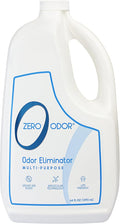 Zero Odor - Multi-Purpose Strong Odor Eliminator for Home, Office, Car, Bathroom, Hotel, Room Deodorizer, and Odor Neutralizer, 64oz Refill | Refill Bottle, Odor Eliminator for Hotel, Bathroom, Basement, Trash & Upholstery - Sprayer not Included