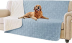 Tcksstex Waterproof and Anti-Slip Dog Bed Cover and Pet Blanket Sofa Pet Bed Mat ，car Incontinence Mattress Protectors Furniture Couch Cover for Most Cats Dogs, Pets（52x82-Stoneblue）