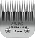 3-3/4FC Detachable Dog Blades Compatible with Andis/Oster A5 Grooming | Compatible with wahl km10 dog clipper,Cut Length 1/2"(13mm),Made of Ceramic Blade & Stainless Steel Blade