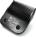 Size 3-3/4FC Detachable Pet Grooming Clipper Blade with Steel Cutter, 1/2 Inch (13 mm) Cut Length, Black, Compatible with Andis, Oster A5, Wahl KM10, 1 Pack