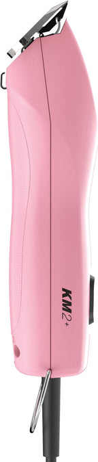 Wahl Pro Animal Thick-Curly Coat Clipper - Professional Pet Clipper for Curly Hair - Fur Care for Dogs & Cats - 2-Speed & Corded - Lightweight & Quiet - Durable - Ergonomic Design - Pink