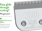 Wahl Professional Animal Competition Blade, 2355-100, 30 | Fine, Detachable Blade with 1/32 in Cut Length