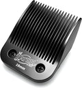 Size 3/4HT Detachable Pet Grooming Clipper Blade with Steel Cutter, 3/4 Inch (19 mm) Cut Length, Black, Compatible with Andis, Oster A5, Wahl KM10, 1 Pack