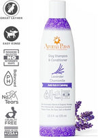 Anti-Itch & Calming Formula 2-in-1 Dog Shampoo & Conditioner - Lavender Chamomile, Tearless, Aroma Paws Sensitive Skin & Itch Relief, Sulfate & Paraben Free, Made in USA 13.5 oz