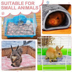 Reginary 4 Pcs Guinea Pig Fleece Cage Liners, Cute Star, 24 x 16 Inch - Image 2
