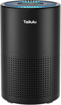 Air Purifiers for Bedroom Home, Tailulu H14 True HEPA Air Purifier Filter, Quiet Air Cleaner With 12dB Sleep Mode Night Light Speed Control Timer, Portable Small Air Purifier For Allergies Pets, AP052