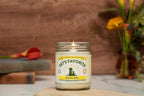 Pet's Favorite Pet Odor Candle, Clean Burning, Long Lasting Scented Candles with a Cotton Wick. (Clean Laundry/Lemon Zest, Pack of 2)