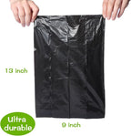 DREAM&GLAMOUR Dog Poop Bags 1200 Count | value pack,Strong Poop Bags for Dogs,60 Rolls,20 Doggy Bag Per Roll,Each Measures 9 x 13 Inches,Guaranteed Leak-Proof