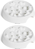 CatGuru Whisker-Friendly Slow Feeder Cat Bowl for Healthy Digestion | Perfect for kittens, adult, and senior cats. Encourages calm, healthy eating habits at every age.