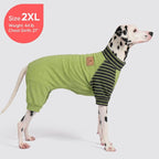 KYEESE Turtleneck Dog Pajamas for Small Medium Large Dogs Warm Dog Onesie | 4-Way Stretch, Lightweight & Breathable, Reduces Shedding, Gentle on Sensitive Skin, Recovery Support, Easy Potty Breaks