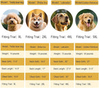 Pet Large Dog Raincoat Apparel Poncho Waterproof for Medium Large Sized for Dog Raincoat Clothes Jacket (6XL, Green)