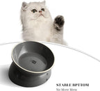 Y YHY Cat Bowls,Grey