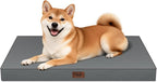 Outdoor Waterproof Orthopedic Dog Bed for Medium Size Dogs | Egg Crate Foam for Joint Support, Fits 36x23 Crates, TPU Waterproof Layer, Machine Washable 1680D Oxford Cover, Up to 50 lbs