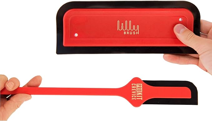 Lilly Brush Pro Pet Hair Removal Tool Kit | Pet Hair Brush Remover for Couch, Auto Interior Detailing Kit, Cat and Dog Hair Remover Brush, Cat Fur Remover