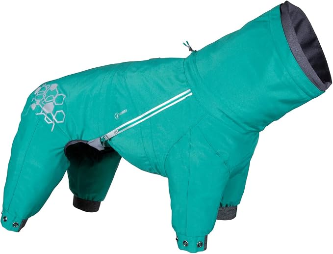 Hurtta Mudventure ECO Dog Overall, Peacock, 26M
