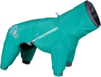 Hurtta Mudventure ECO Dog Overall, Peacock, 20M