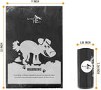 Active Pets Extra Thick Lavender-Scented Dog Waste Bags - Leak-Proof & Easy-Tear for Eco-Friendly Poop Disposal
