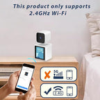 Two-Way Video Camera,Pet Dog Camera 1080P Dome Camera CS10 | Security Camera Indoor，Monitor for Elderly/Baby/Nanny/Pet/Dog with app, Pan/Tilt WiFi Cameras, Night Vision,