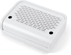 Cat Step for Litter Box, Litter Box Ramp with Filter Function, White | Cat Litter Box Step for Kitten & Elderly Cats, Washable Double Layer Litter Catcher, Non-Slip Litter Catcher, Easy to Clean